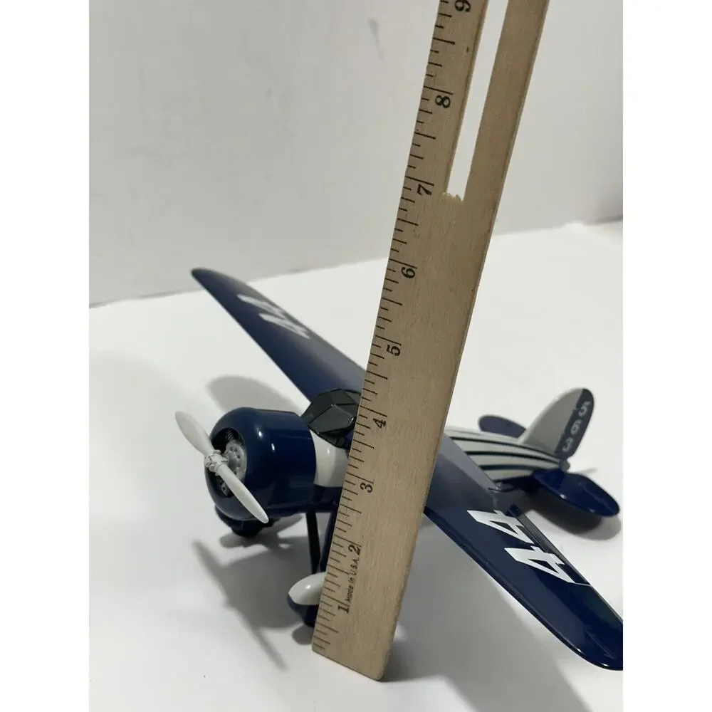 Vintage 1932 Reggie Jackson Lockheed Vega Collector Series Die Cast Metal Bank‎